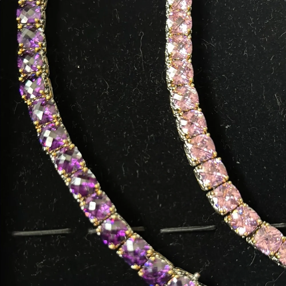Park Lane CZ signature vintage bracelet. One for sale … white stone!